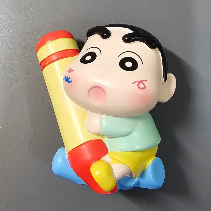 [BUNJANG] Crayon Shin-chan Costume Figures Set (5 Types) / [짱구] 코스튬 피규어 5종 - 일괄