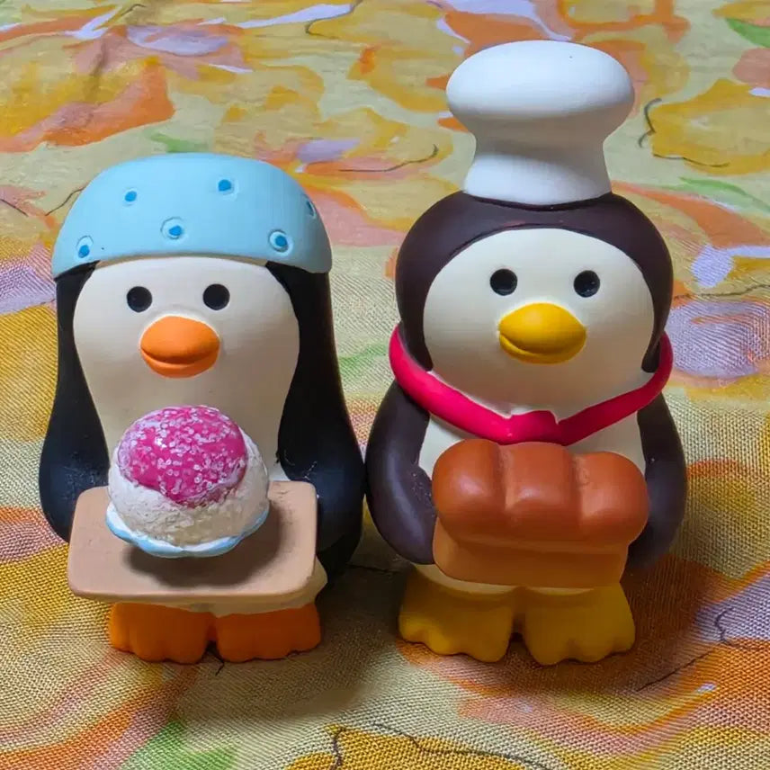 [BUNJANG] DECOLE Penguin Set Figurines / 일본 데꼴 피규어 펭귄 세트