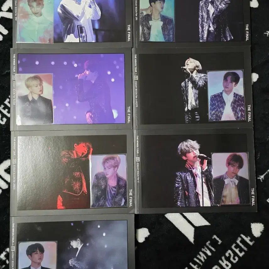 [BUNJANG] BTS Wings Essay Book Bundle Set / 방탄소년단 윙즈 에세이집 일괄