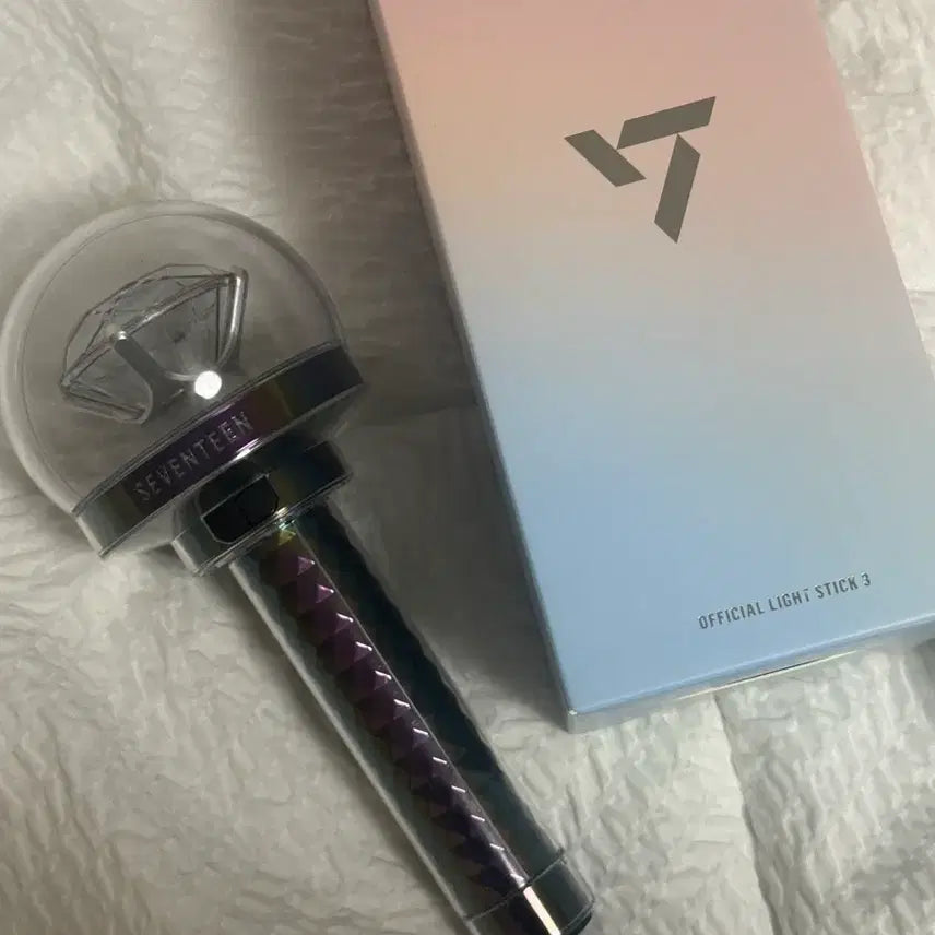 [BUNJANG] SEVENTEEN 10th Anniversary Bongbong Lightstick / 세븐틴 10주년 응원봉 뉴뉴럿봉