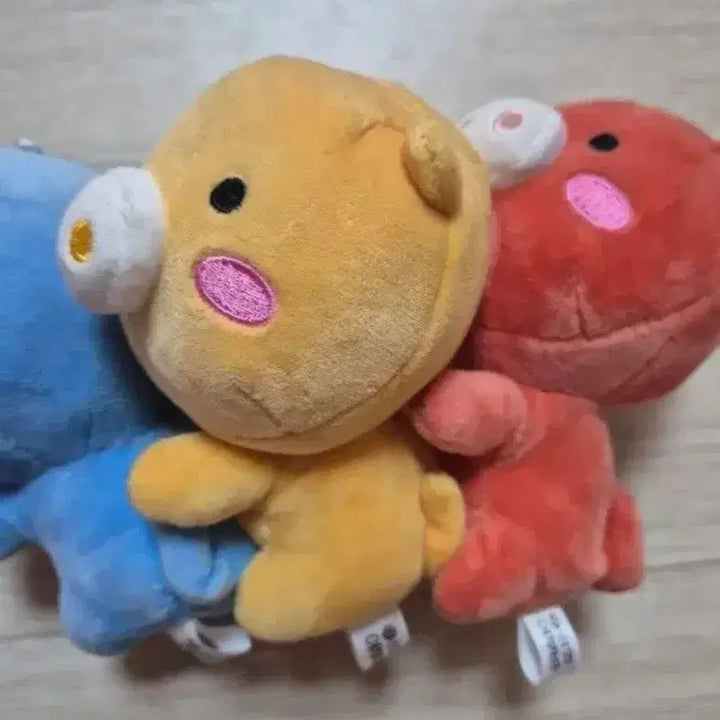 [BUNJANG] Shinhyup Eobuba Doll Set (New) / 신협 어부바인형세트 판매(새상품,텍o)