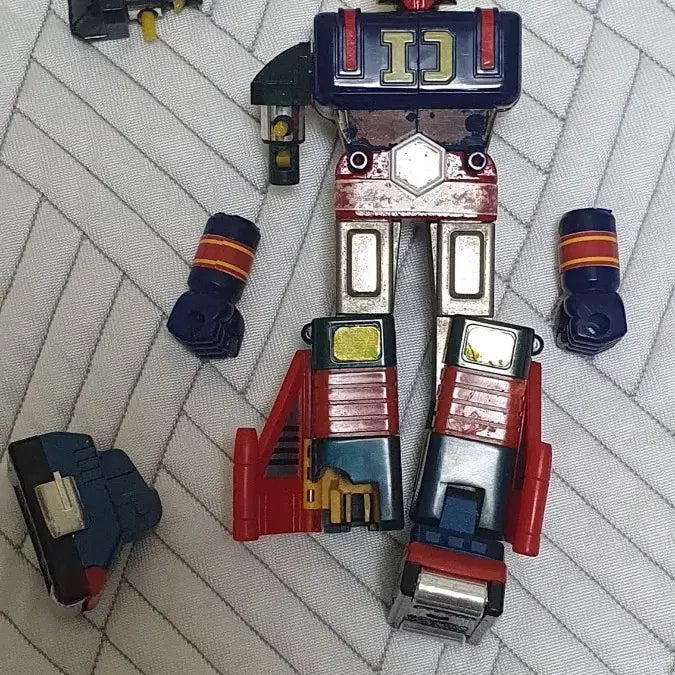 [BUNJANG] Bandai Popy Daizenshu Junk + Replica Yangjumeok / 포피 다이젠진 정크+레플리카 양주먹