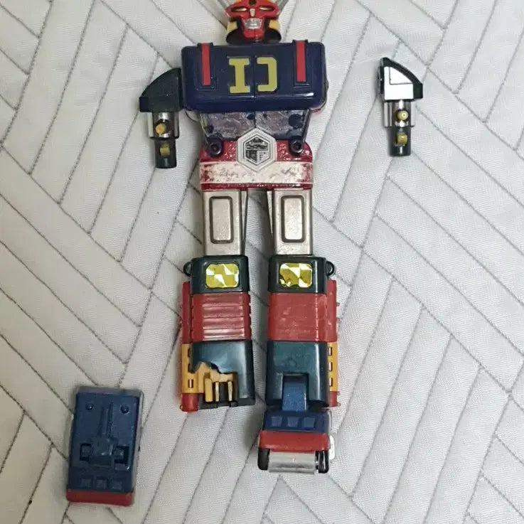 [BUNJANG] Bandai Popy Daizenshu Junk + Replica Yangjumeok / 포피 다이젠진 정크+레플리카 양주먹