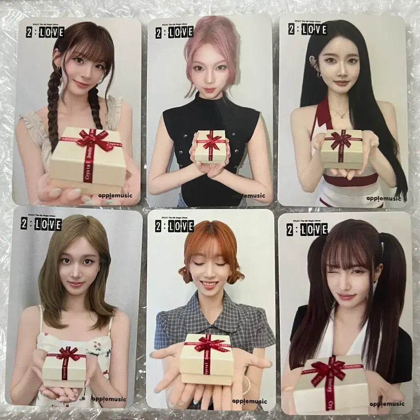[BUNJANG] STAYC TooLuv Apple Music POB Set / 스테이씨 투러브 애플뮤직 대면 미공포 세트 양도