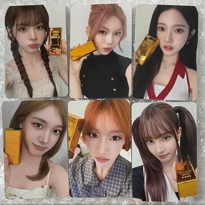 [BUNJANG] STAYC TooLuv Apple Music POB Set / 스테이씨 투러브 애플뮤직 대면 미공포 세트 양도