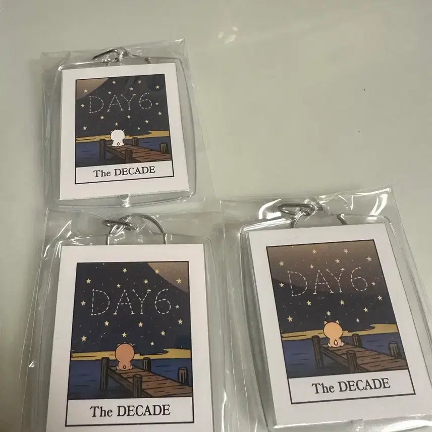 [BUNJANG] DAY6 The Decade Finale Keychain Set (Made Gift) Sungjin Young K Dowoon / DAY6 The Decade 피날레 키링 (마데기프트) 성진 영케이 도운