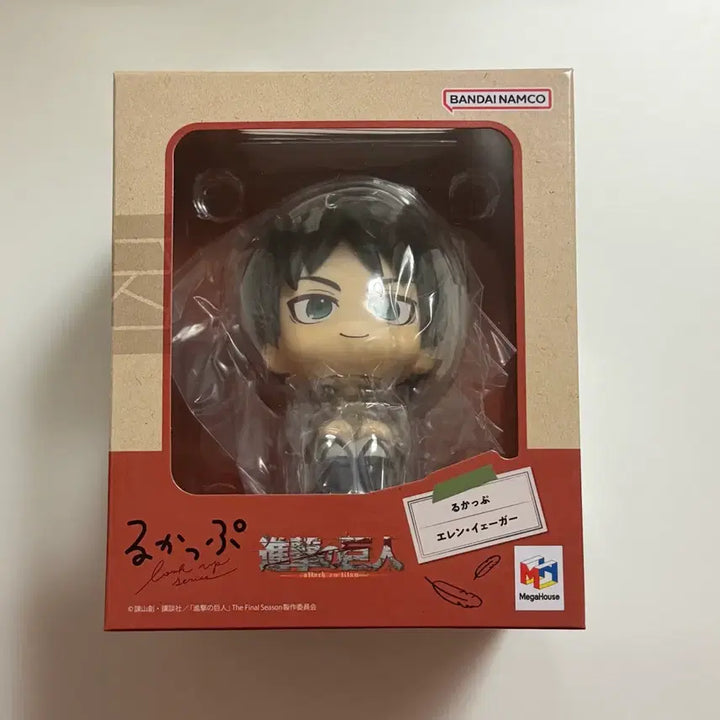 [BUNJANG] Attack on Titan Eren Levi Lookup Bundle Set (POB Included) / 진격의 거인 에렌 리바이 룩업 일괄 (특전 O)