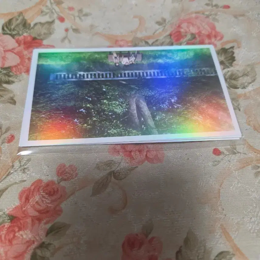 [BUNJANG] Weathering With You Special Angle Hologram Postcard 5-Set / 날씨의아이 스페셜 앵글 홀로그램 엽서 5종 세트