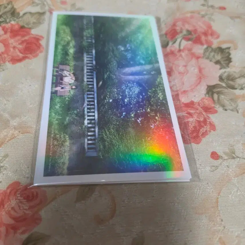 [BUNJANG] Weathering With You Special Angle Hologram Postcard 5-Set / 날씨의아이 스페셜 앵글 홀로그램 엽서 5종 세트