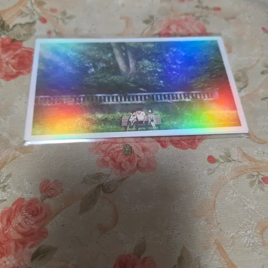 [BUNJANG] Weathering With You Special Angle Hologram Postcard 5-Set / 날씨의아이 스페셜 앵글 홀로그램 엽서 5종 세트