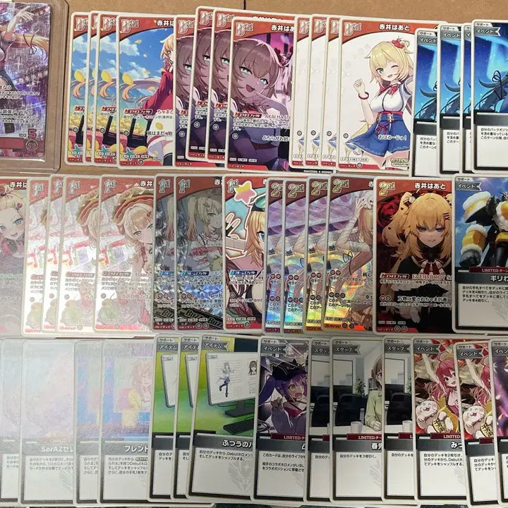 [BUNJANG] Hololive OCG Akai Haato Complete Deck / 홀로라이브 OCG 아카이 하아토 완성된 덱 판매