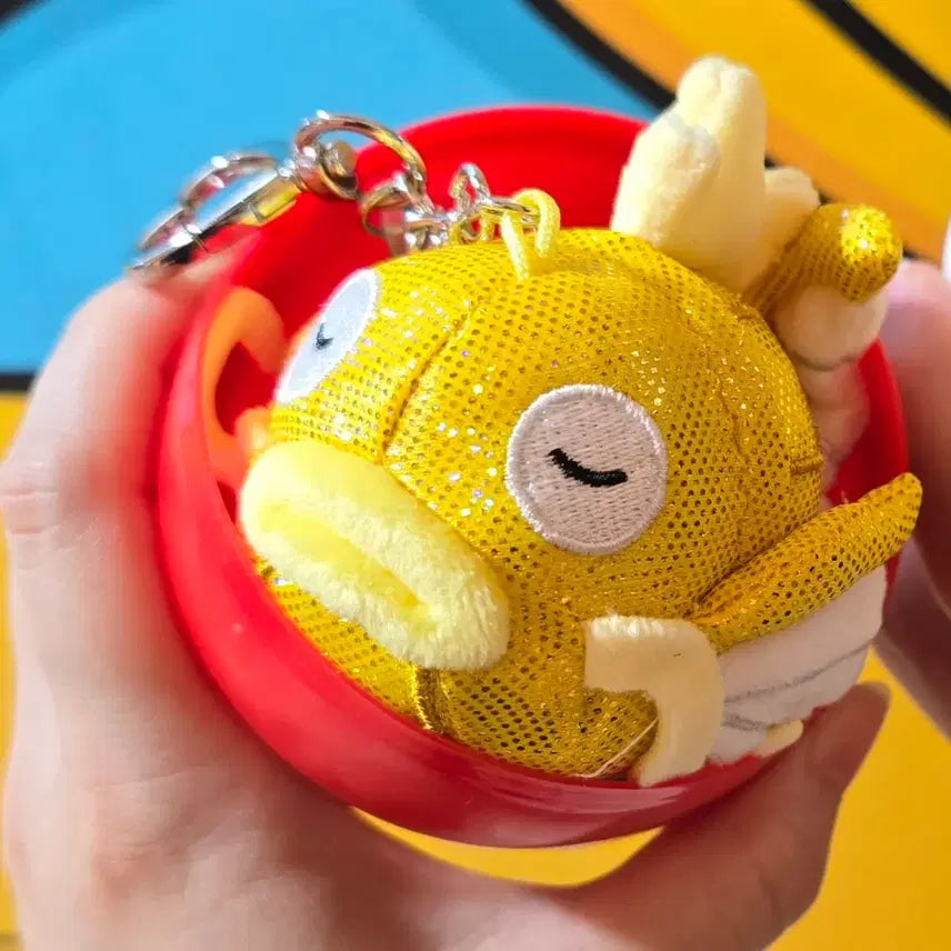 [BUNJANG] Magikarp Golden Magikarp Stress Ball Keychain / (새상품)황금잉어킹 잉어킹 스트레스볼