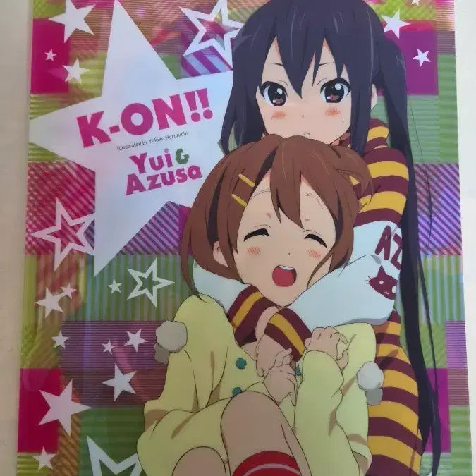 [BUNJANG] K-On! Clear File / 케이온 클리어 파일