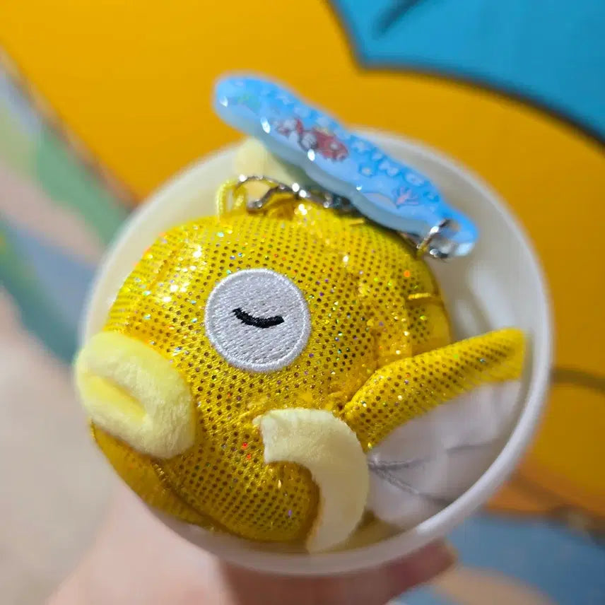 [BUNJANG] Magikarp Stress Ball Keychain (Golden) / (새상품)황금잉어킹 잉어킹 스트레스볼