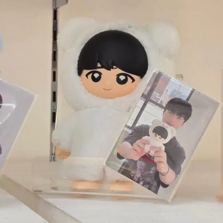 [BUNJANG] T1 Keria Costume Mini Friends Doll + Photocard Bundle Set / T1 티원 홈그라운드 홈그 케리아 keria 코스튬 미니프렌즈 인형 + 포카 판매