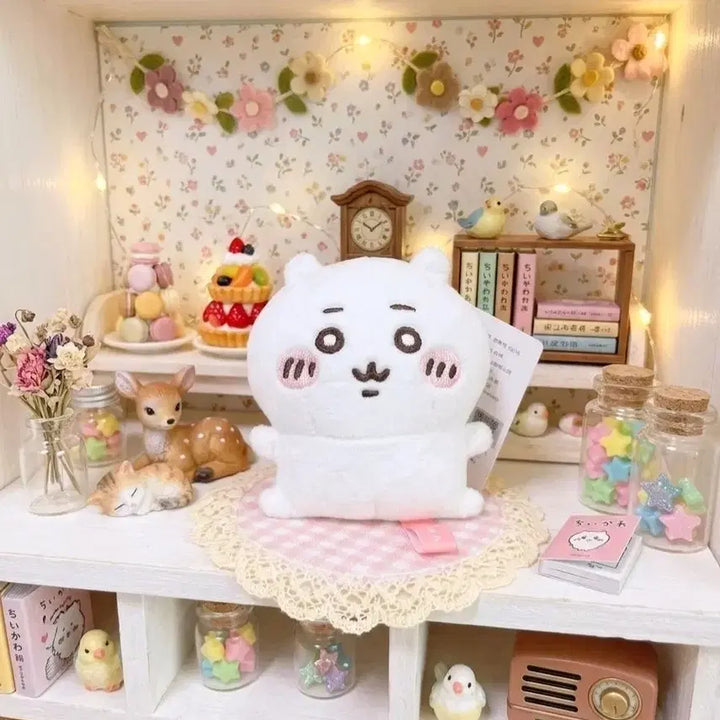 [BUNJANG] Chiikawa Kongnun Doll Keyring / 치이카와 콩눈 인형 키링