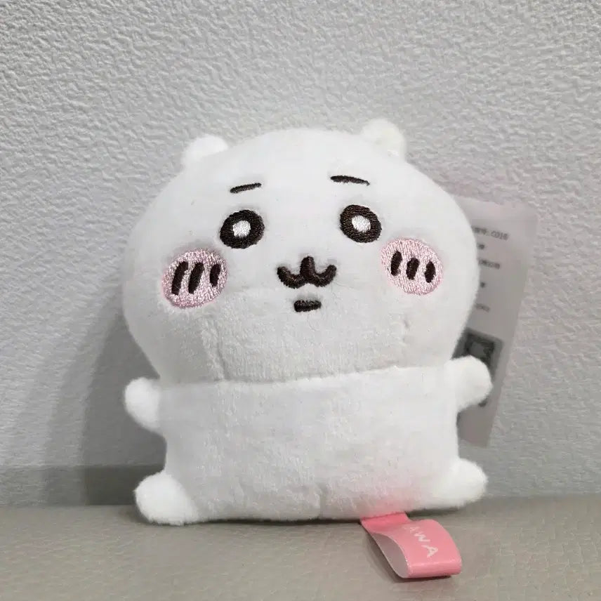 [BUNJANG] Chiikawa Kongnun Doll Keyring / 치이카와 콩눈 인형 키링