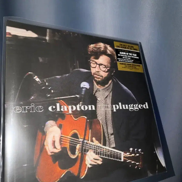 [BUNJANG] Eric Clapton Unplugged 2LP Vinyl / Eric clapton unplugged 2lp