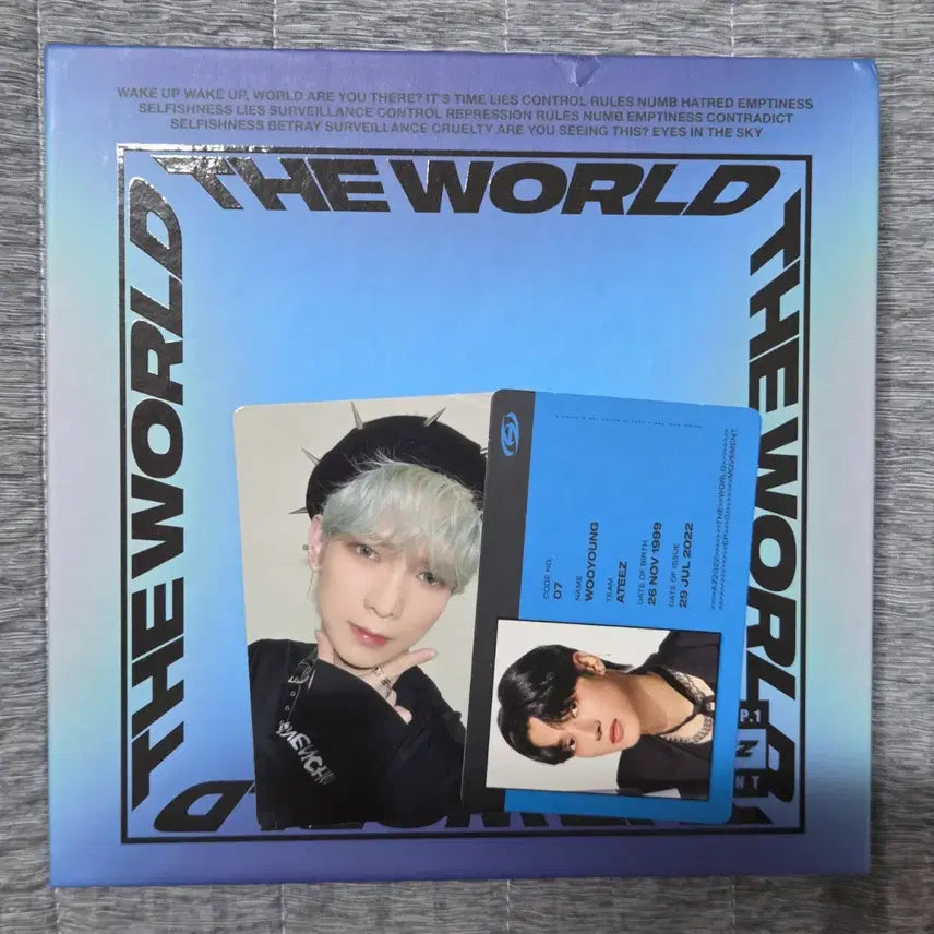 [BUNJANG] ATEEZ The World Bundle Set Album / 에이티즈 앨범 더월드 3종 일괄 양도