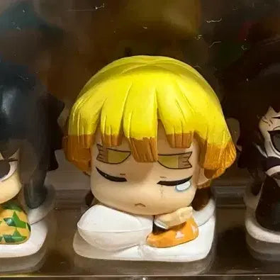 [BUNJANG] Demon Slayer Onemutan Gacha 5-Piece Set (Opened) / 개봉품 귀멸의칼날 오네무탄 가챠 5종세트