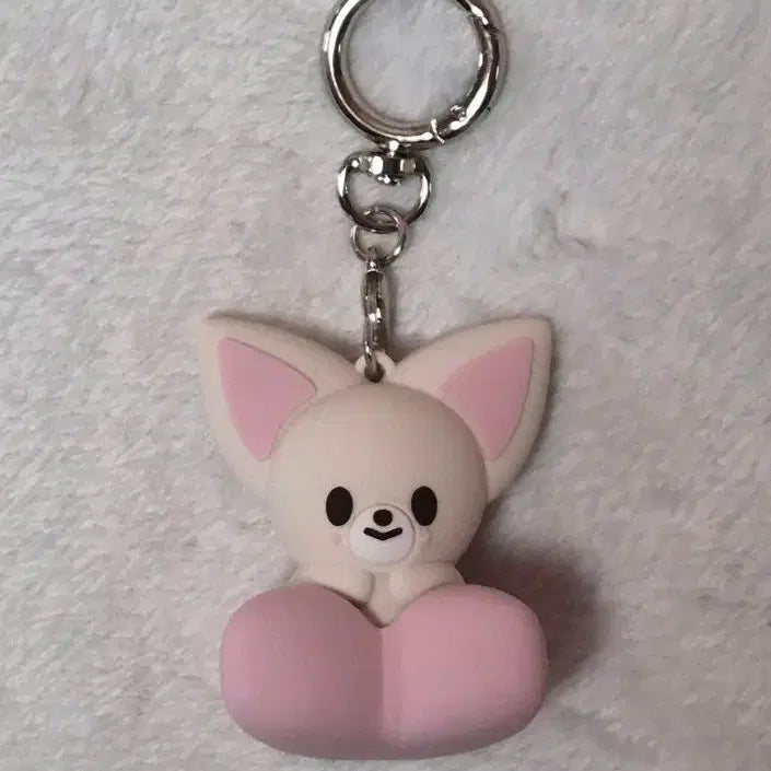 [BUNJANG] SKZOO Clicker Keychain POKXY / 스키주 시크릿 클리커 키링 폭시니