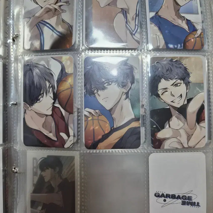 [BUNJANG] Garbage Time Unofficial Photocard Bundle Set / 가비지타임 갑타 비공식 포카 양도합니다