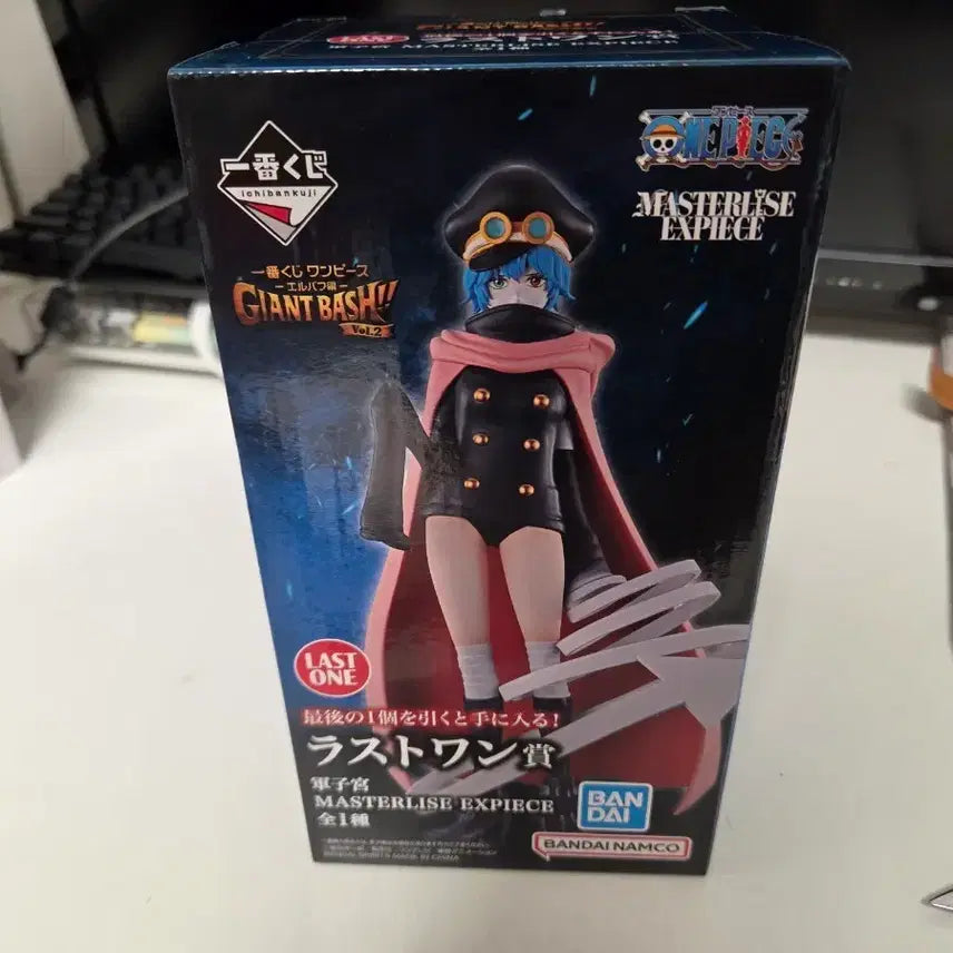 [BUNJANG] One Piece Figure Alabasta Kurenai / 원피스 앨바프 군코