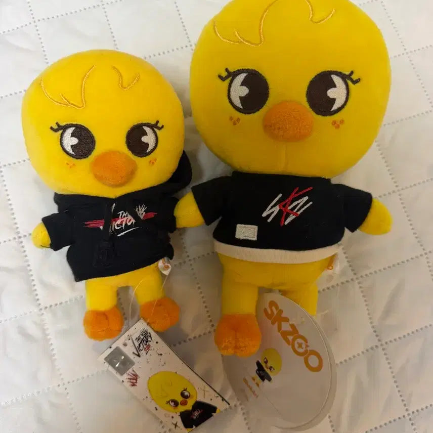 [BUNJANG] Stray Kids SKZOO BbokAri Plush Doll Mascot Bundle Set / 스트레이키즈 스키주 뽁아리 봉제인형 마스코트 인형 일괄