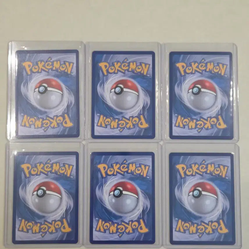[BUNJANG] Pokemon Korean AR Set (6 Cards) / 포켓몬카드 한글판 AR 6장 팔아요