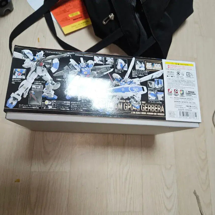 [BUNJANG] Bandai RE/100 Gundam GP04G Gerbera Model Kit / RE/100 건담 GP04G 가베라 택포