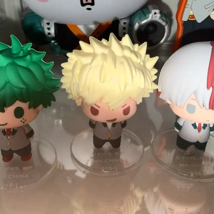 [BUNJANG] My Hero Academia Chocorin &amp; NyokinTo Figures / 히로아카 초코린 + 뇨킨토 급처