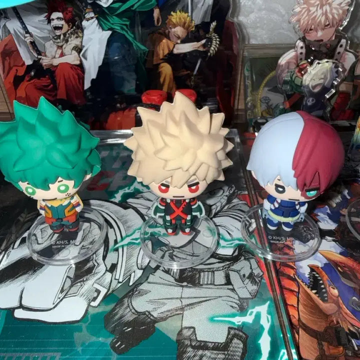 [BUNJANG] My Hero Academia Chocorin &amp; NyokinTo Figures / 히로아카 초코린 + 뇨킨토 급처