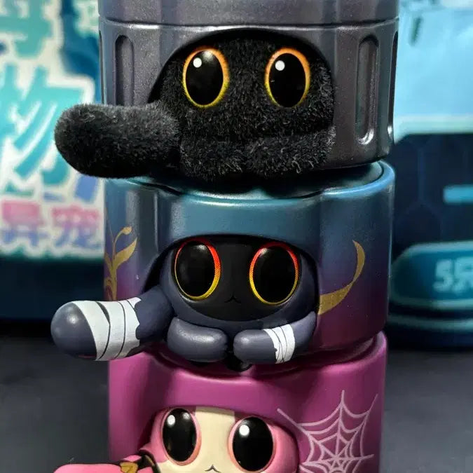 [BUNJANG] Honkai: Star Rail Cat Figure Set - Series 1 (Includes Hidden Trailblazer) / 스타레일 떡냥이 피규어 1탄 풀셋 (히든개척자 포함)