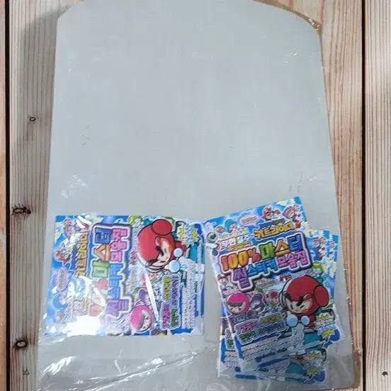 [BUNJANG] Crazy Arcade KartRider Double-Sided Seal Sticker Set / 크레이지아케이드 카트라이더 양면 씰스티커 한판