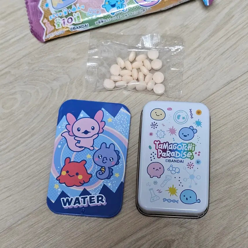 [BUNJANG] Tamagotchi Tin Case [Water] / 다마고치 틴케이스 [water]