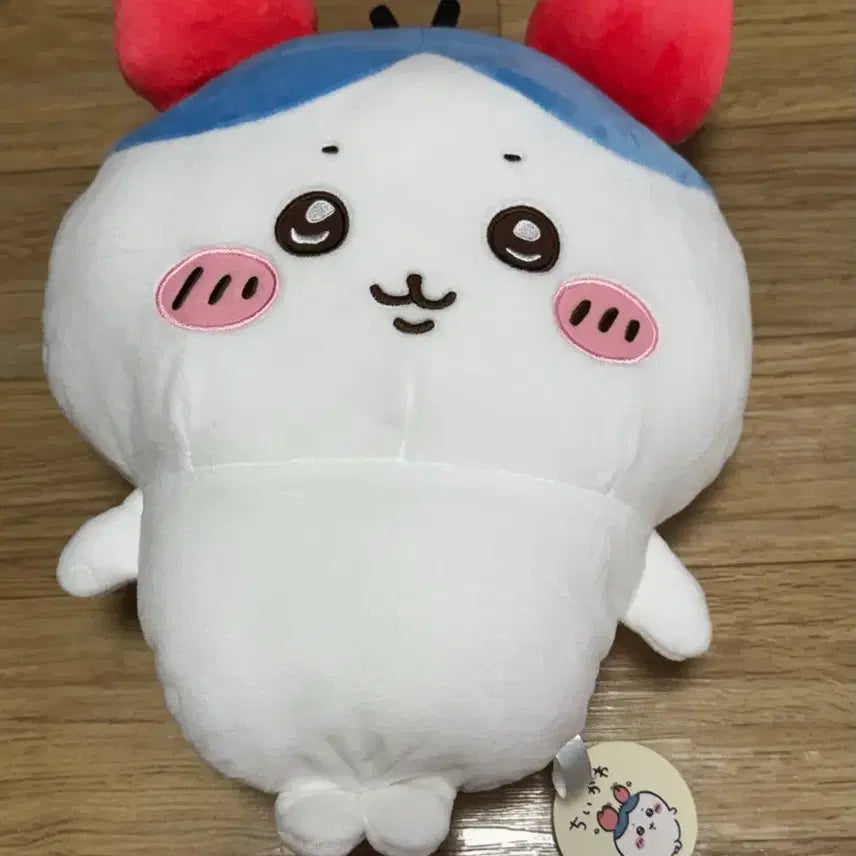 [BUNJANG] Chiikawa Hachiware Big Headband Plush Doll / 치이카와 하치와레 게 머리띠 BIG 인형