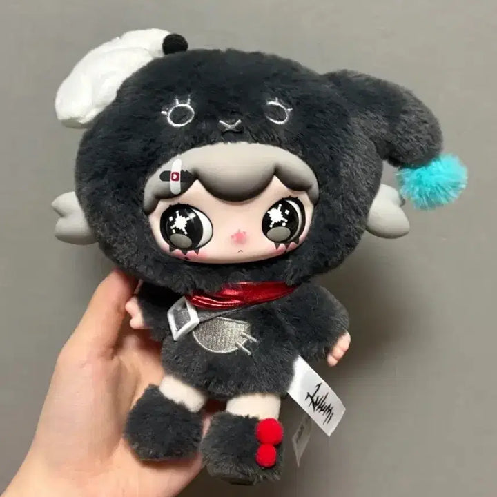 [BUNJANG] Lulumi Sweet Star Black Doll / 루루미 스윗스타 블랙 Lulumi 룰루미