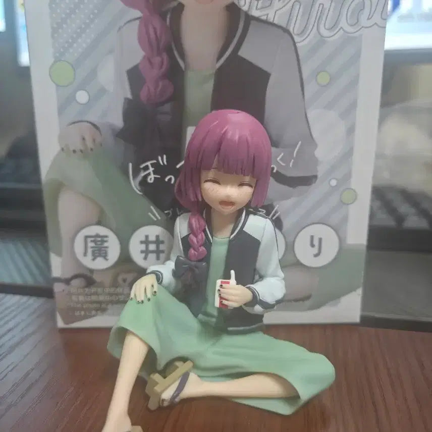 [BUNJANG] Sega Chokonose Kikuri Hiroi Figure (Unsealed) / (개봉) 히로이 키쿠리 세가 쵸코노세 피규어