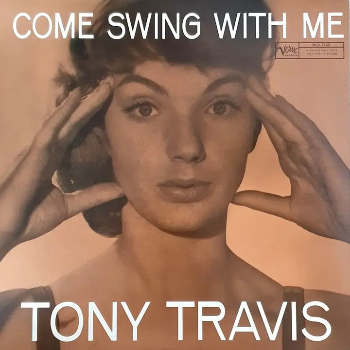 [BUNJANG] Tony Travis Come Swing With Me LP (1994 Japan Pressing) / LP ㅡ [귀한음반] TONY TRAVIS  / 스윙 째즈 명반