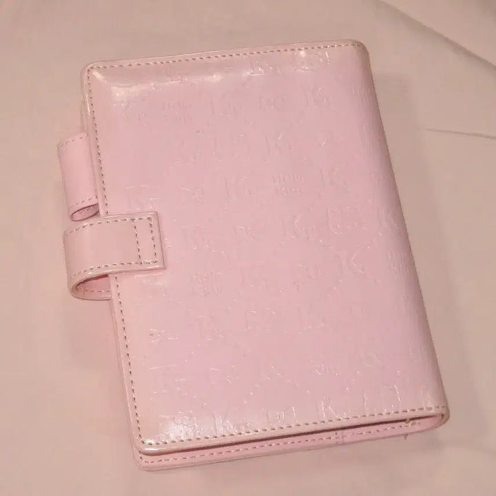 [BUNJANG] Classic Kitty 6-Ring Diary (Vintage) / 고전 키티 육공 다이어리 (빈티지 상품)