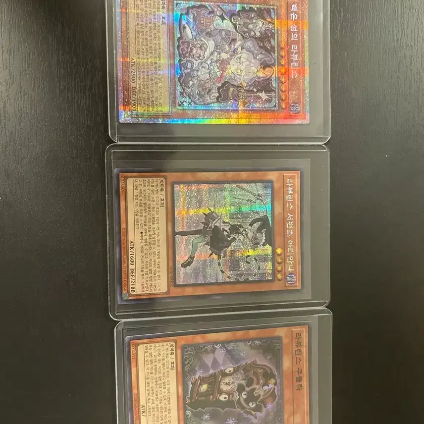 [BUNJANG] Yu-Gi-Oh! Labyrinthrynth Arianna Tournament Edition, Cooklock Tournament Edition, Baek Eunseong Labyrinth Bundle Set / 유희왕 카드 라뷰린스 아리안나 대회판 쿠클락 대회판 백은성 라뷰 일괄