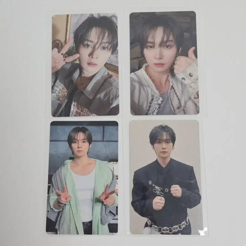 [BUNJANG] Stray Kids Lee Know This &amp; That HMV Lucky Draw POB Photocard Bundle Set / 일괄/ 스트레이키즈 리노 디스앤댓 hmv a b x y 럭드 럭키드로우 특전 미공포 일본 포카 this&amp;that