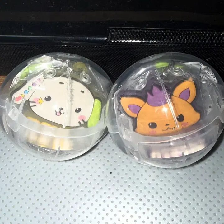 [BUNJANG] NCT WISH Ciyong + Ryunryun Gacha Keychain Bundle Set / 엔시티위시 가챠 시오닝+룐룐 일괄 양도