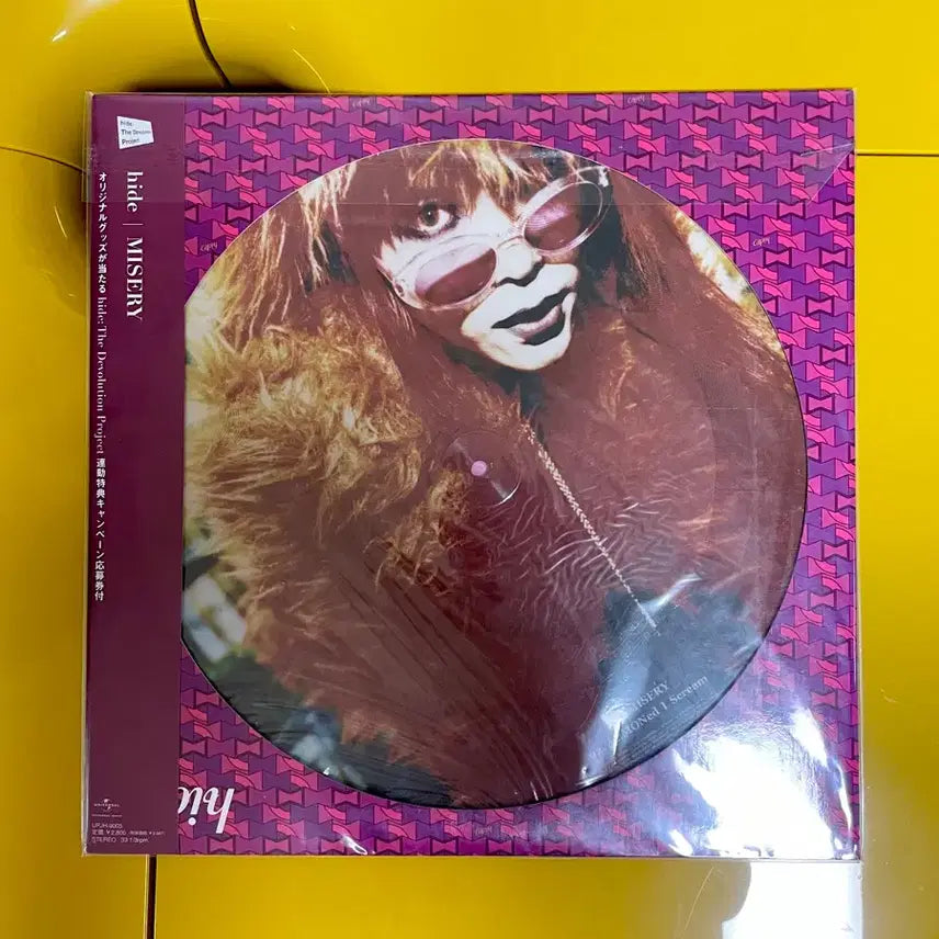 [BUNJANG] Hide Limited Edition Picture Disc LP Bundle Set / [눈물의 급처] hide 히데 | 픽처 디스크 한정판 LP 일괄판매