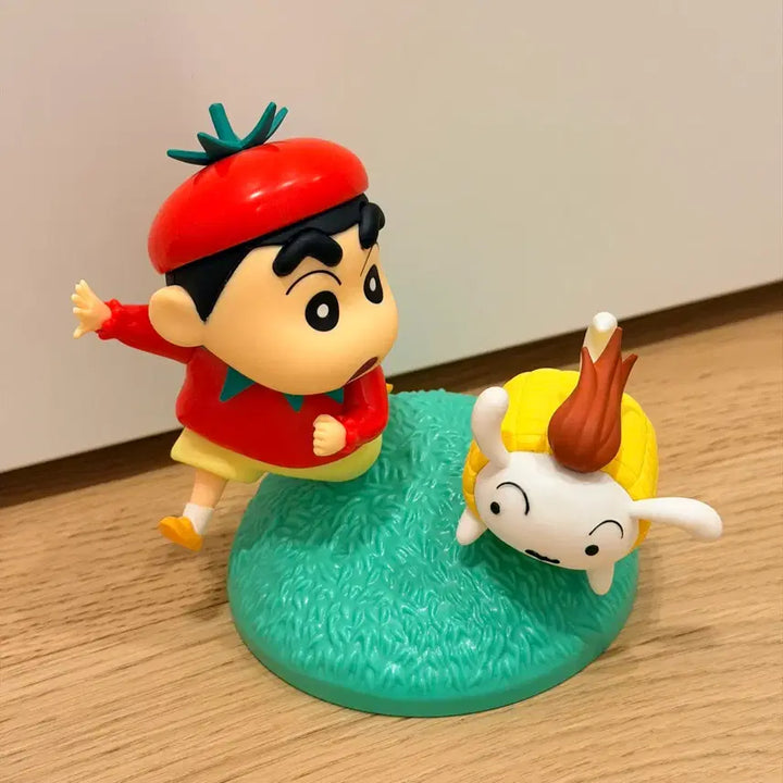 [BUNJANG] Banpresto Crayon Shin-chan Figure Set / 반프레스토 짱구는 못말려 피규어