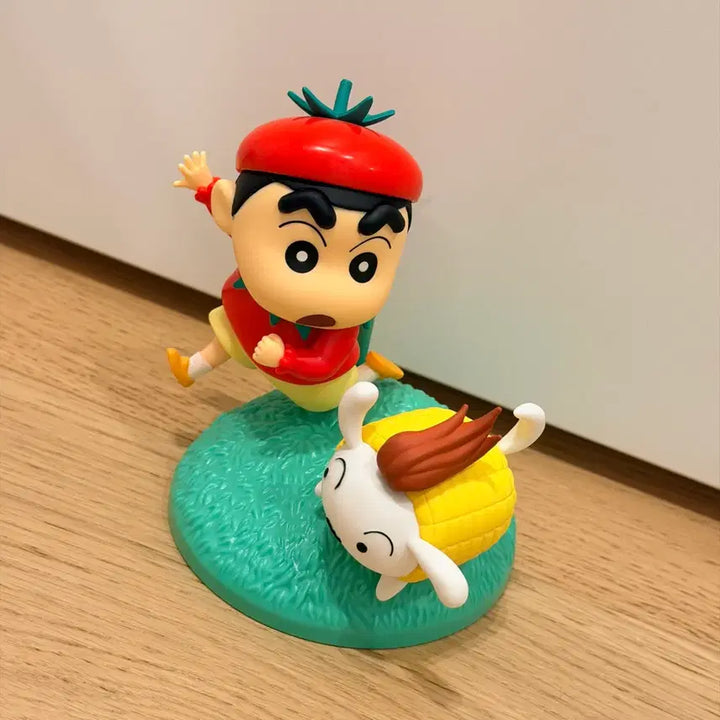 [BUNJANG] Banpresto Crayon Shin-chan Figure Set / 반프레스토 짱구는 못말려 피규어