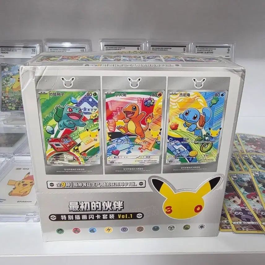 [BUNJANG] Pokemon Card First Partner Series 1 Booster Box Case (Sealed) / 포켓몬카드 퍼스트파트너 중판 1카톤 [미개봉]