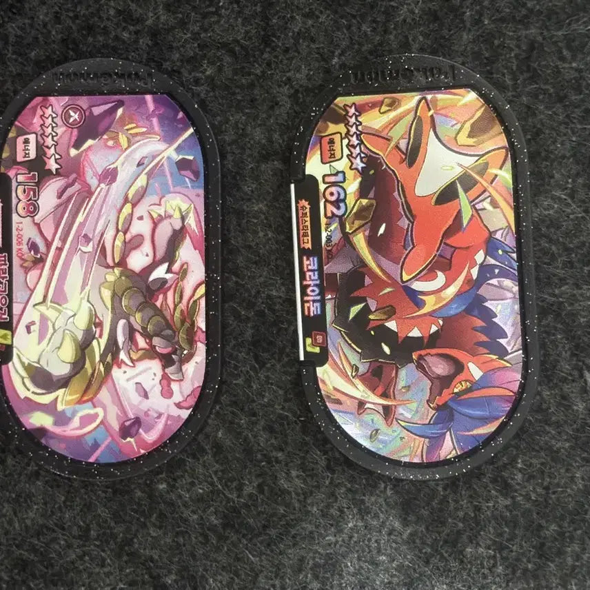 [BUNJANG] Pokemon Tag Battle 2nd Edition Korai dragon, Jarangoouger 6-star Bundle Set / (정품)포켓몬 태그스타 2탄 코라이돈 짜랑고우거 6성 일괄