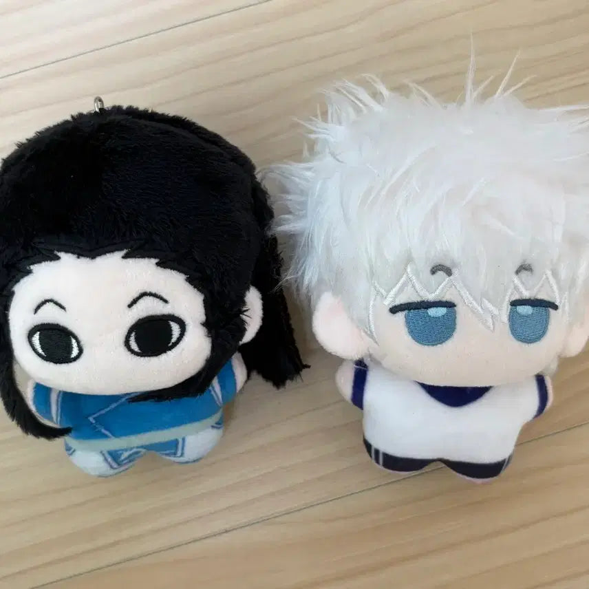 [BUNJANG] Hunter x Hunter Mini Nui (Unsealed) - Various Characters / 새상품) 헌터헌터 미니미 누이 (미개봉 크라피카 쿠르타족 빨간눈 보통눈 초록눈 치파오 기타라클 이르미 키르아 히소카 알몸 인형 누이구루미 중국 공구)