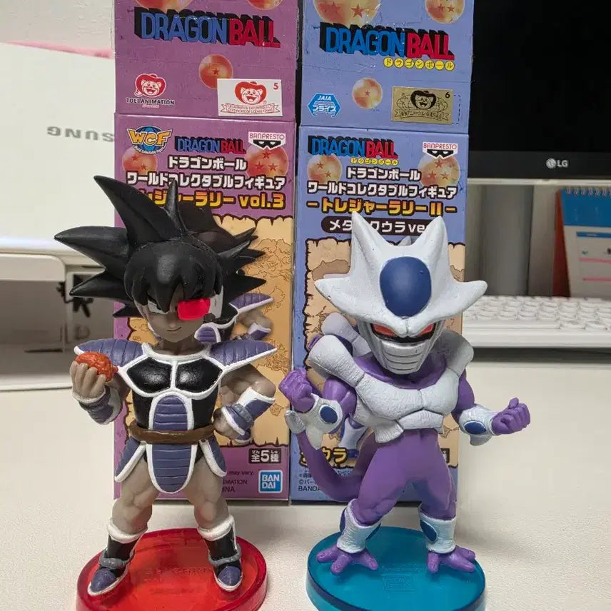 [BUNJANG] Dragon Ball World Collectable Figure 2 Types Bundle Set / 드래곤볼 월콜 2종 일괄 판매합니다.